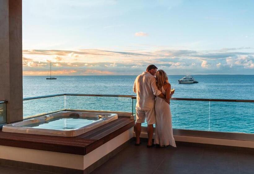 1 Bedroom Penthouse Apartment, Tranquility Beach Anguilla Resort