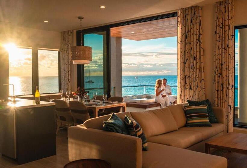 1 Bedroom Penthouse Apartment, Tranquility Beach Anguilla Resort