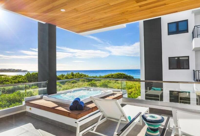 آپارتمان 1 خوابه با بالکن, Tranquility Beach Anguilla Resort