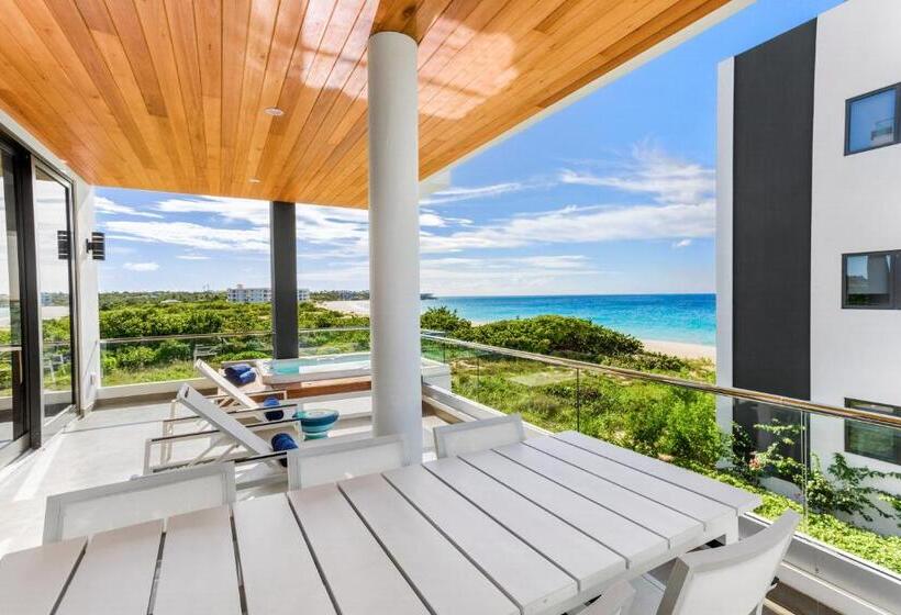 آپارتمان 1 خوابه با بالکن, Tranquility Beach Anguilla Resort