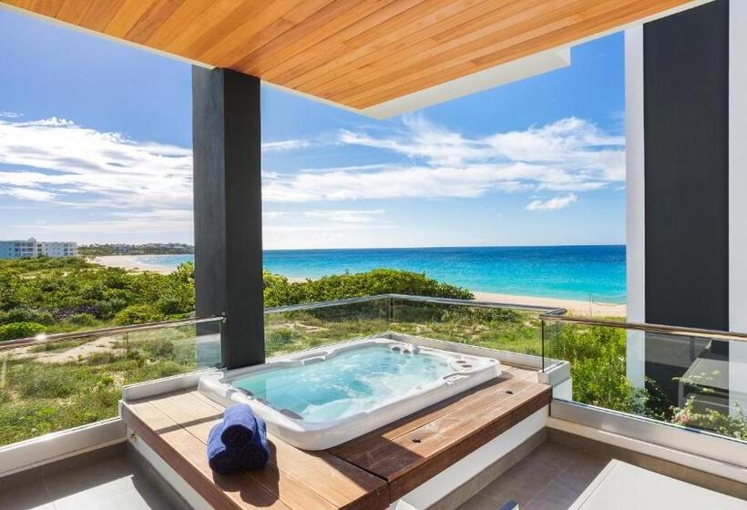 آپارتمان 1 خوابه با بالکن, Tranquility Beach Anguilla Resort