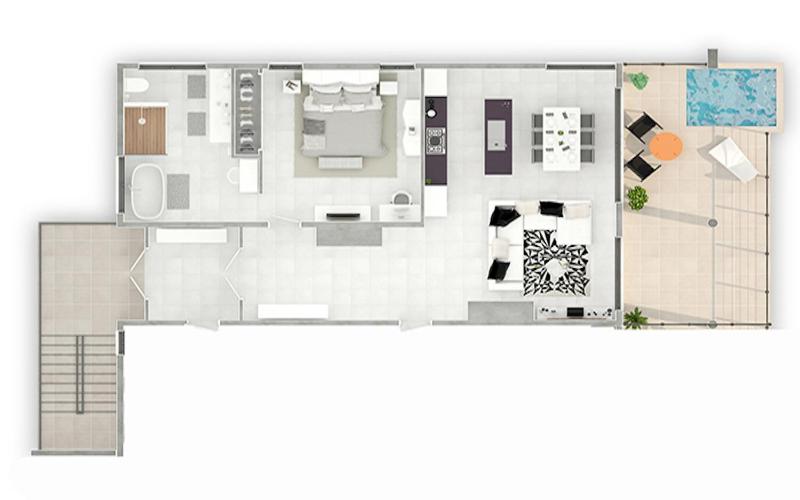 آپارتمان سوپریور 1 خوابه, Tranquility Beach Anguilla Resort