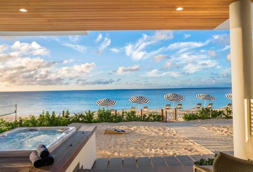 آپارتمان 1 خوابه با تراس, Tranquility Beach Anguilla Resort