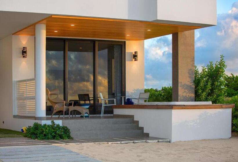 آپارتمان 1 خوابه با تراس, Tranquility Beach Anguilla Resort