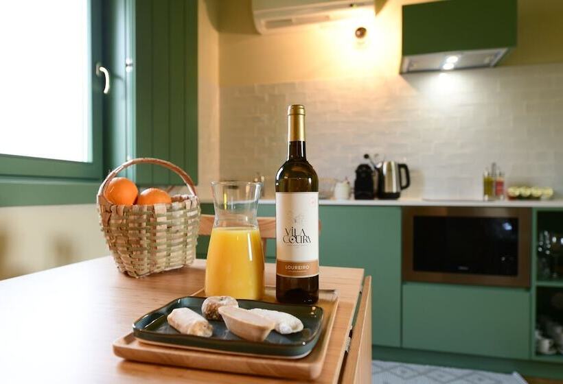 Апартаменты Deluxe 1 Спальня, Vila Coura