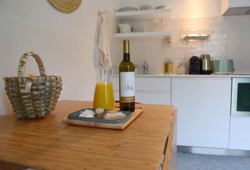 Апартаменты 1 Спальня, Vila Coura