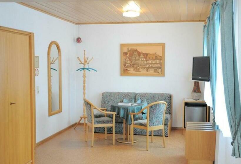スタンダードルーム, Gasthaus Tauberstube