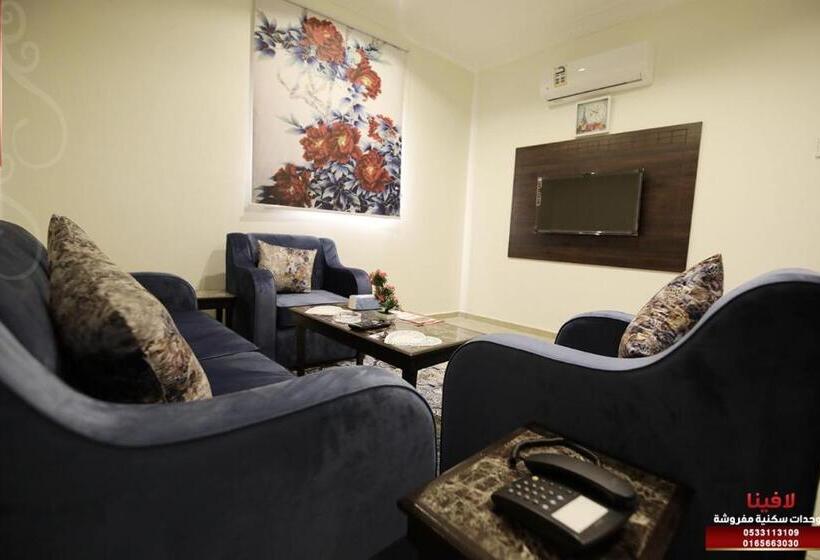 Апартаменты Deluxe 1 Спальня, لافينا حائل للاجنحة الفندقية