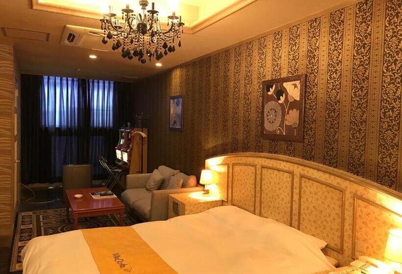 Номер Стандарт, ホテルヴィラコスタ Adult Only 男塾ホテルグループ
