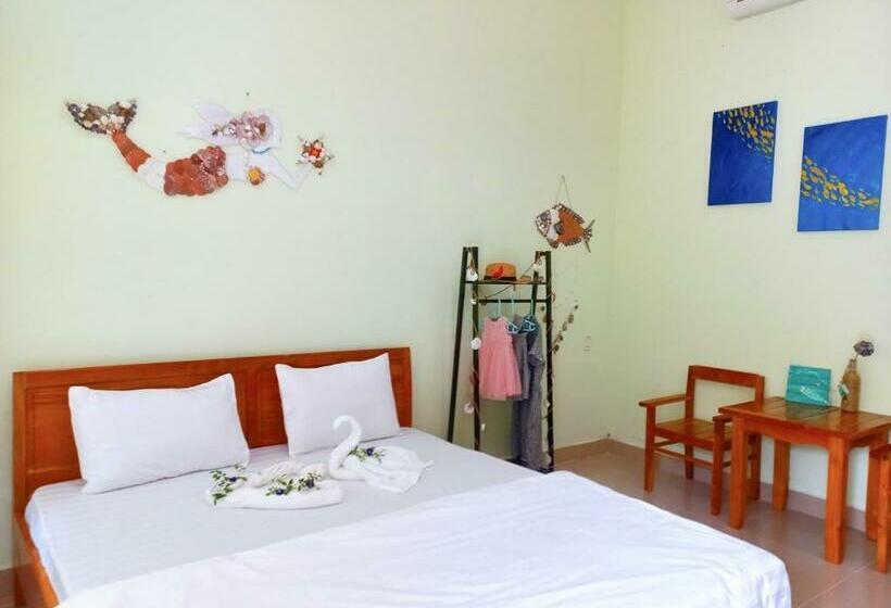 اتاق لوکس, Ben Guesthouse Phu Quoc