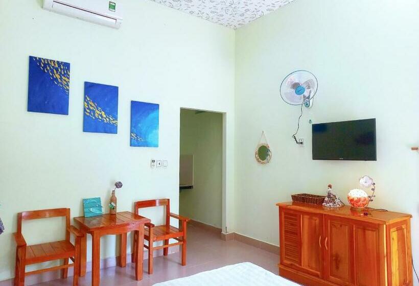 اتاق لوکس, Ben Guesthouse Phu Quoc