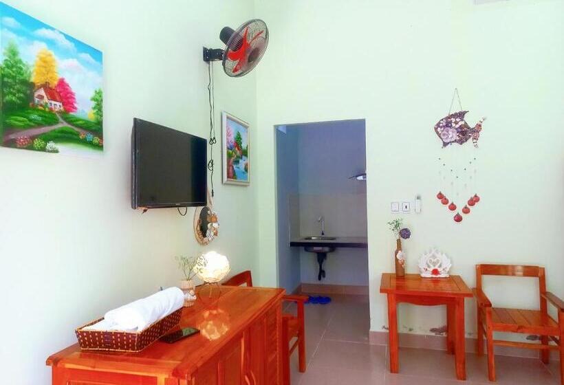 اتاق استاندارد چهار تخته, Ben Guesthouse Phu Quoc
