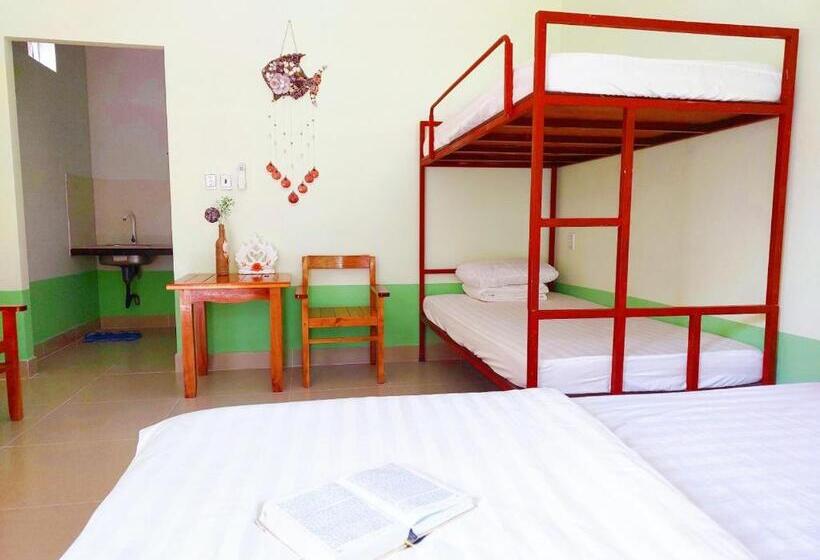 اتاق استاندارد چهار تخته, Ben Guesthouse Phu Quoc