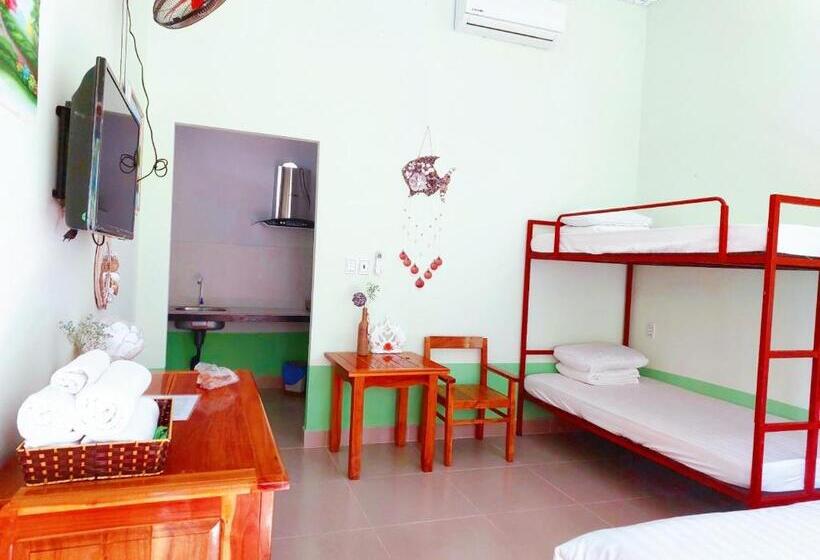 اتاق استاندارد چهار تخته, Ben Guesthouse Phu Quoc