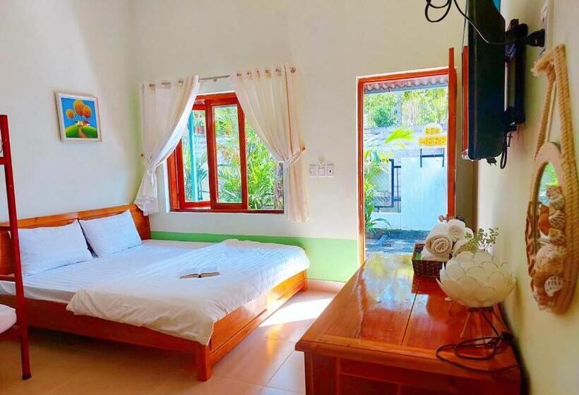 اتاق استاندارد چهار تخته, Ben Guesthouse Phu Quoc