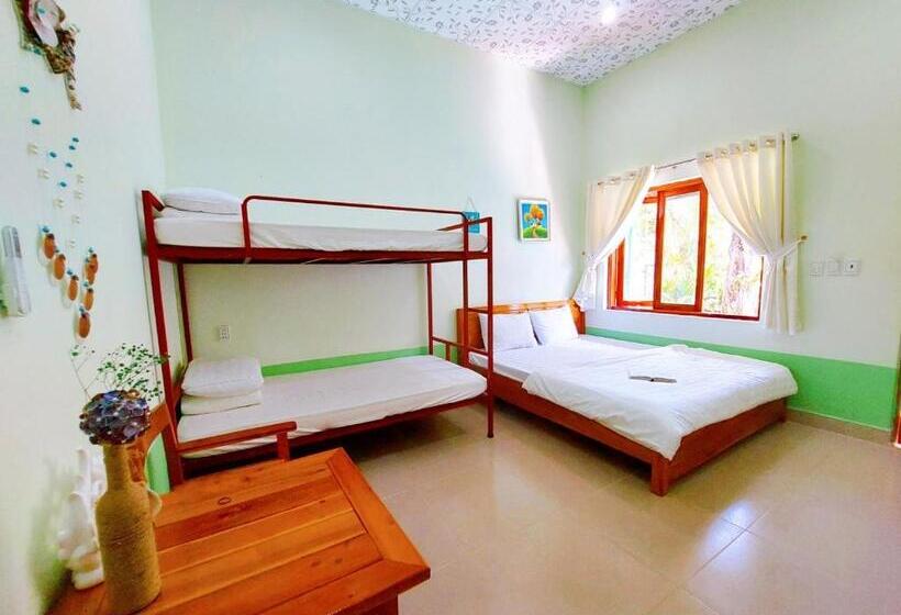 اتاق استاندارد چهار تخته, Ben Guesthouse Phu Quoc