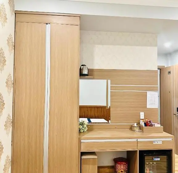 اتاق استاندارد با چشمانداز, Khách Sạn Ngọc Thành 2