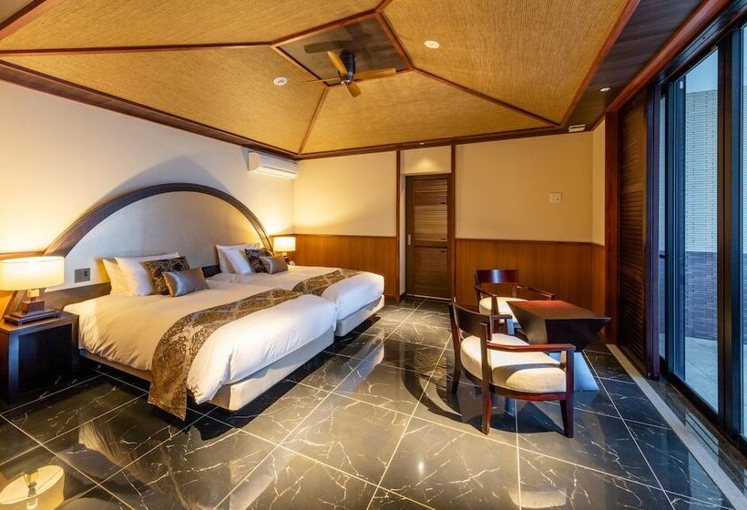 ‫فيلا غرفة نوم واحدة, Miyakojima Kurima Resort Seawood