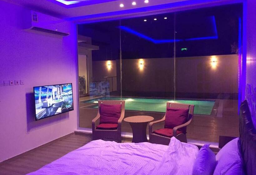 شاليه سوبيريور غرفة نوم واحدة, Mooyah Resort