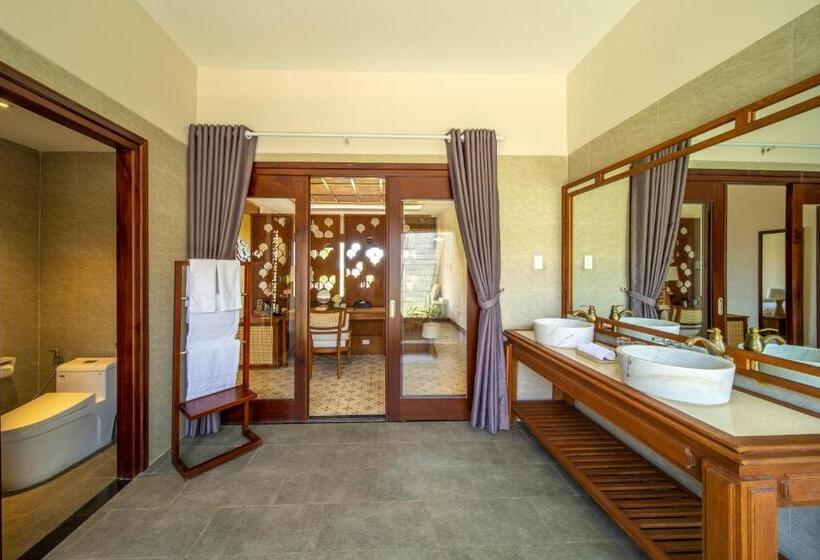 ویلای لوکس 1 خوابه, Sao Mai Beach Resort