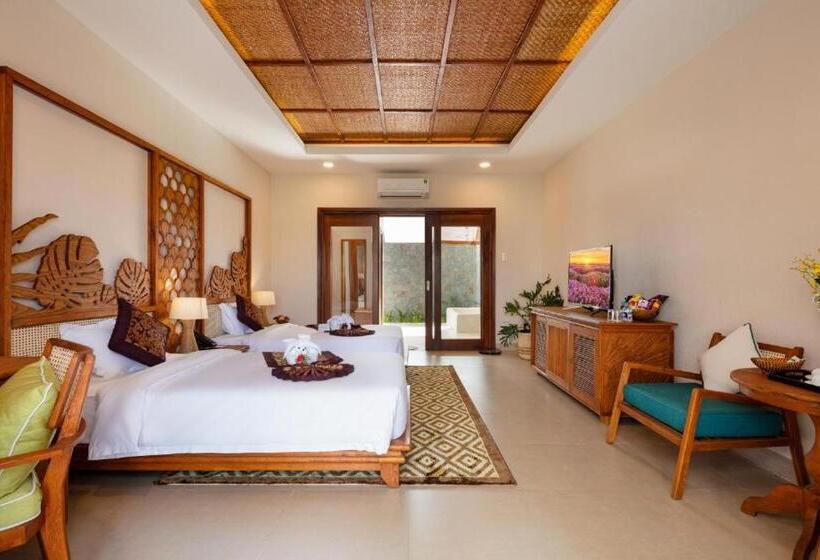 ویلای لوکس 1 خوابه, Sao Mai Beach Resort