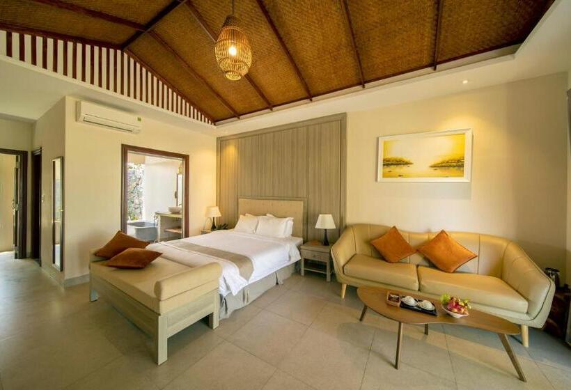 ویلای 1 خوابه با چشمانداز دریا, Sao Mai Beach Resort