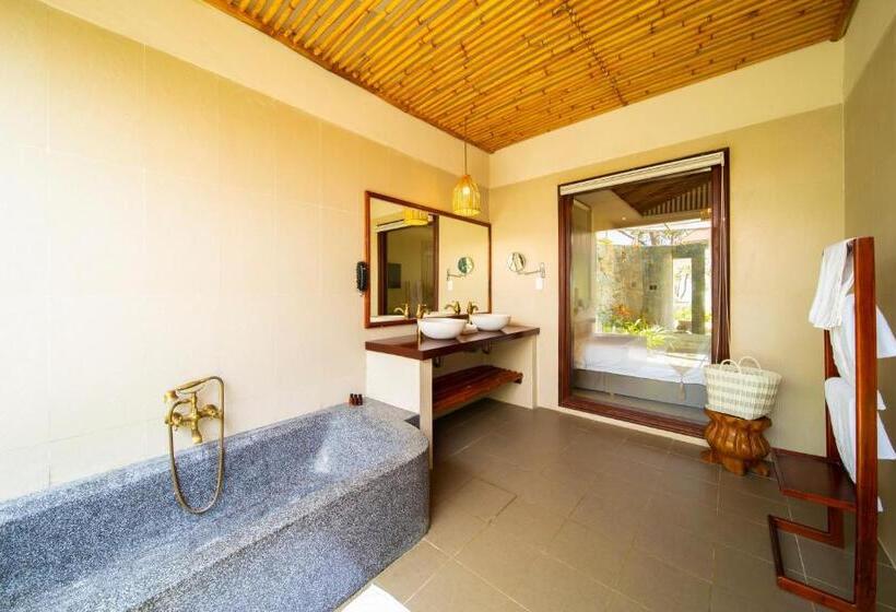 ویلای 1 خوابه با چشم‌انداز دریا, Sao Mai Beach Resort