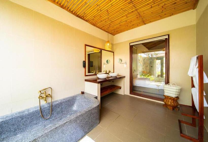 ویلای 1 خوابه با چشم‌انداز دریا, Sao Mai Beach Resort