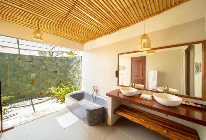 ویلای 1 خوابه با چشم‌انداز دریا, Sao Mai Beach Resort