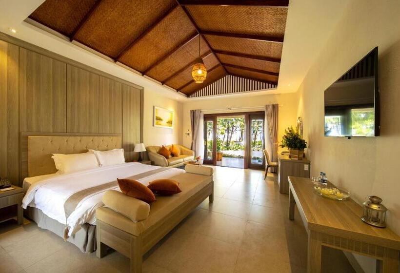 ویلای 1 خوابه با چشمانداز دریا, Sao Mai Beach Resort