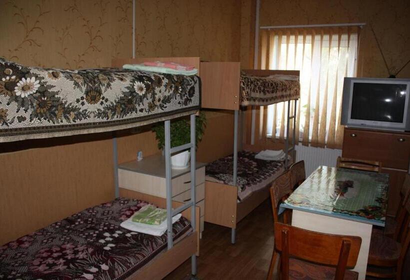 تختخواب در اتاق مشترک, Motel Pid Strihoyu