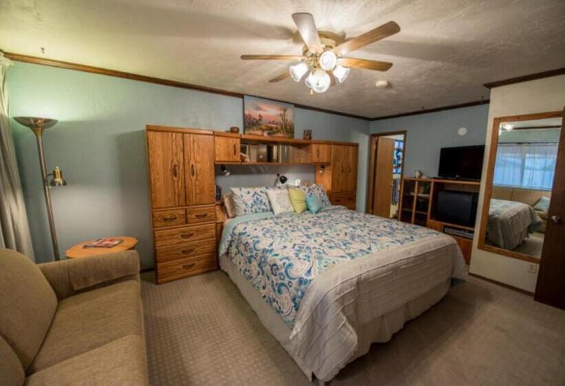 غرفة ديلوكس سرير كينج, Canyon Colors Bed And Breakfast