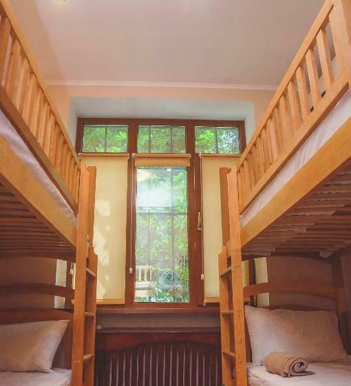 تختخواب در اتاق مشترک, Globus Hostel