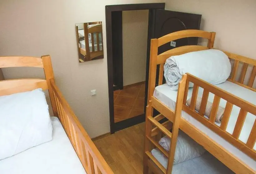 تختخواب در اتاق مشترک, Globus Hostel