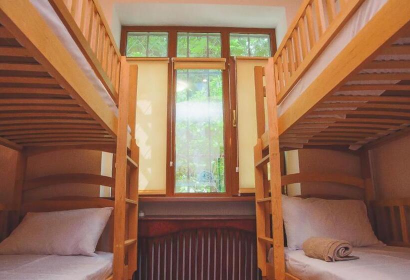 تختخواب در اتاق مشترک, Globus Hostel