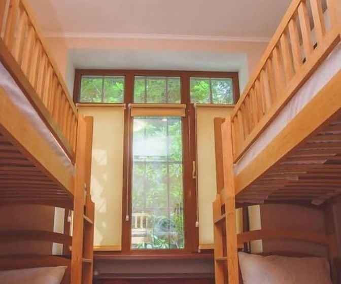 تختخواب در اتاق مشترک, Globus Hostel