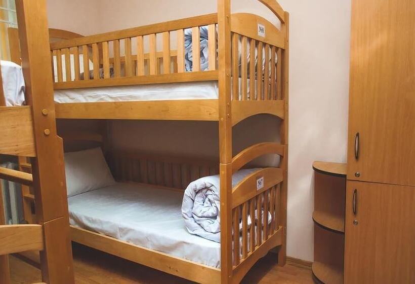تختخواب در اتاق مشترک, Globus Hostel
