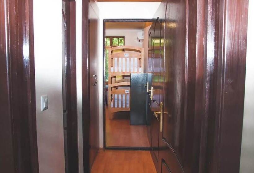 تختخواب در اتاق مشترک, Globus Hostel