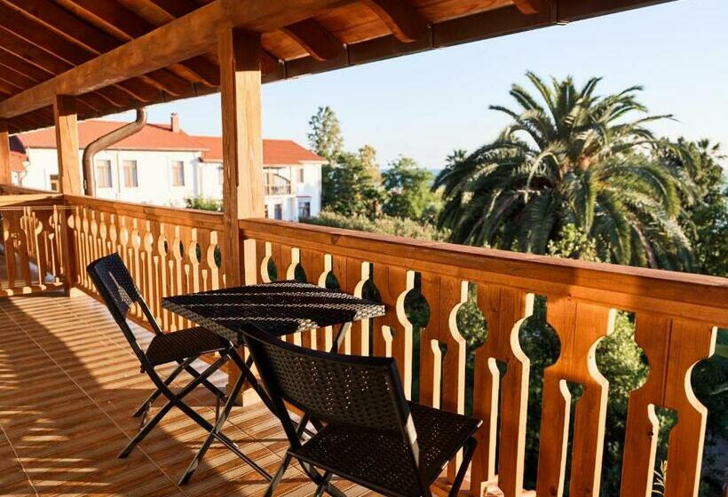 带阳台的高级房间, Abaata