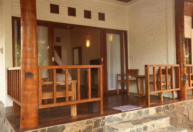 חדר דלוקס, Amrita Maumere Resort