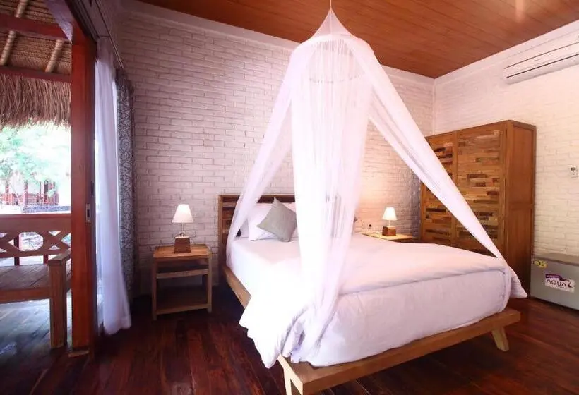 اتاق لوکس, Amrita Maumere Resort