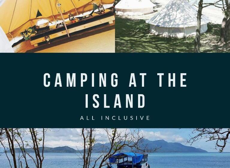 Standard Tent, Amrita Maumere Resort