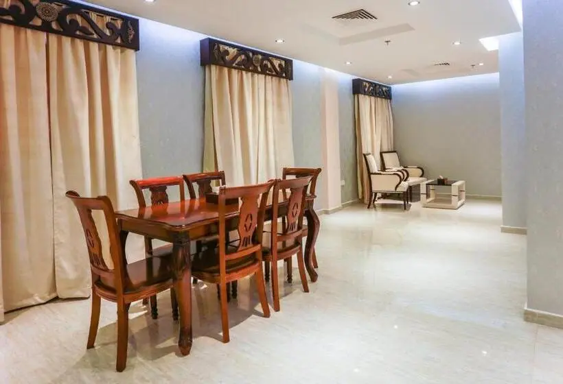 سوییت اجرایی, Hala Inn Arar