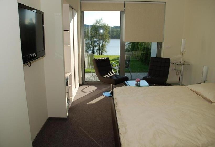 اتاق استاندارد با تراس, šiker B&b