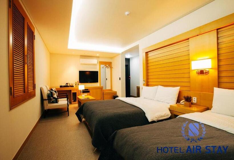 디럭스 룸, Incheon Airporthotel Airstay
