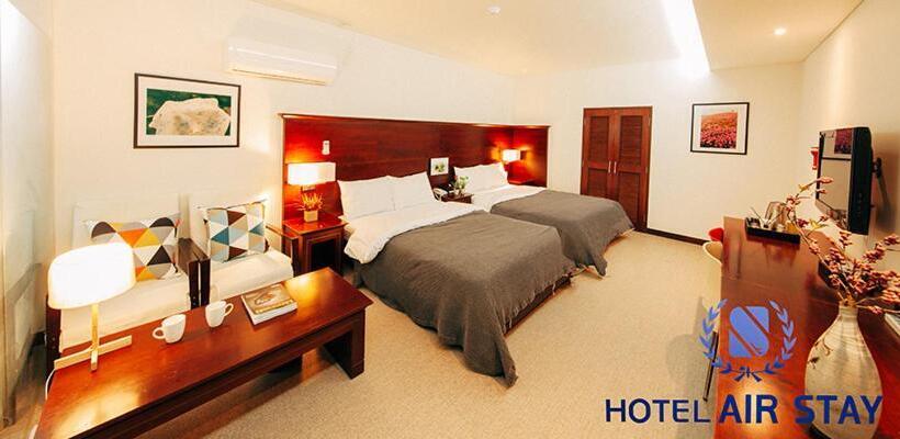 디럭스 룸, Incheon Airporthotel Airstay