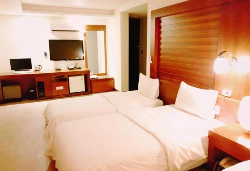 스탠다드 트리플 룸, Incheon Airporthotel Airstay