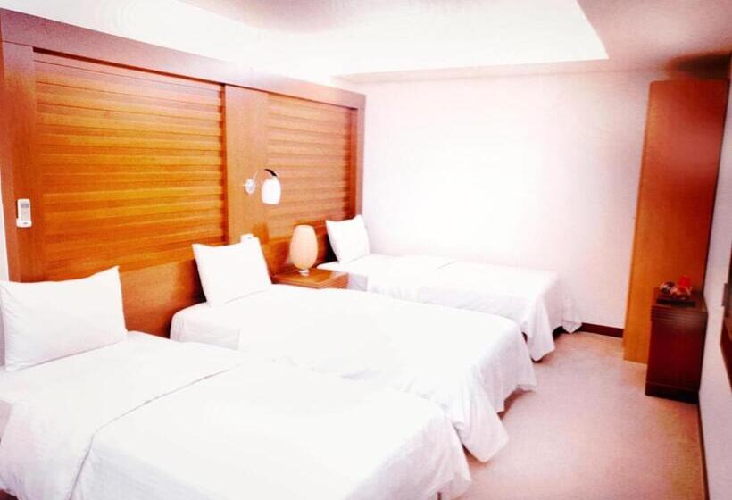 스탠다드 트리플 룸, Incheon Airporthotel Airstay