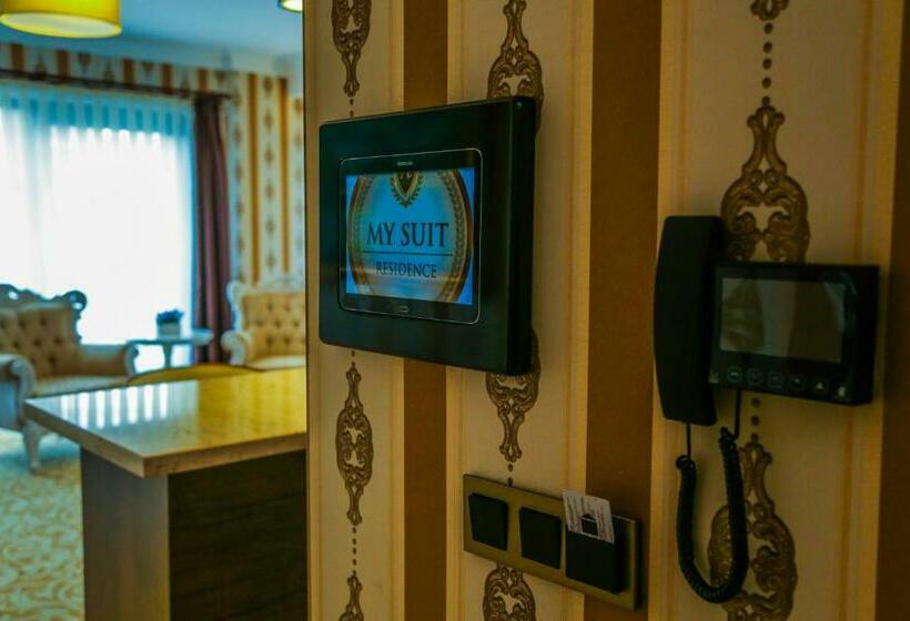 سوئیت دلوکس 2 خوابه, My Suit Residence