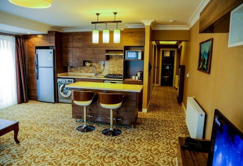 سوئیت دلوکس 2 خوابه, My Suit Residence